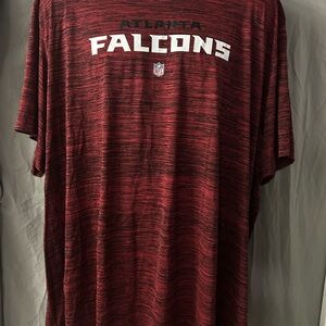 Atlanta Falcons Men's Red Dri Fit Shirt